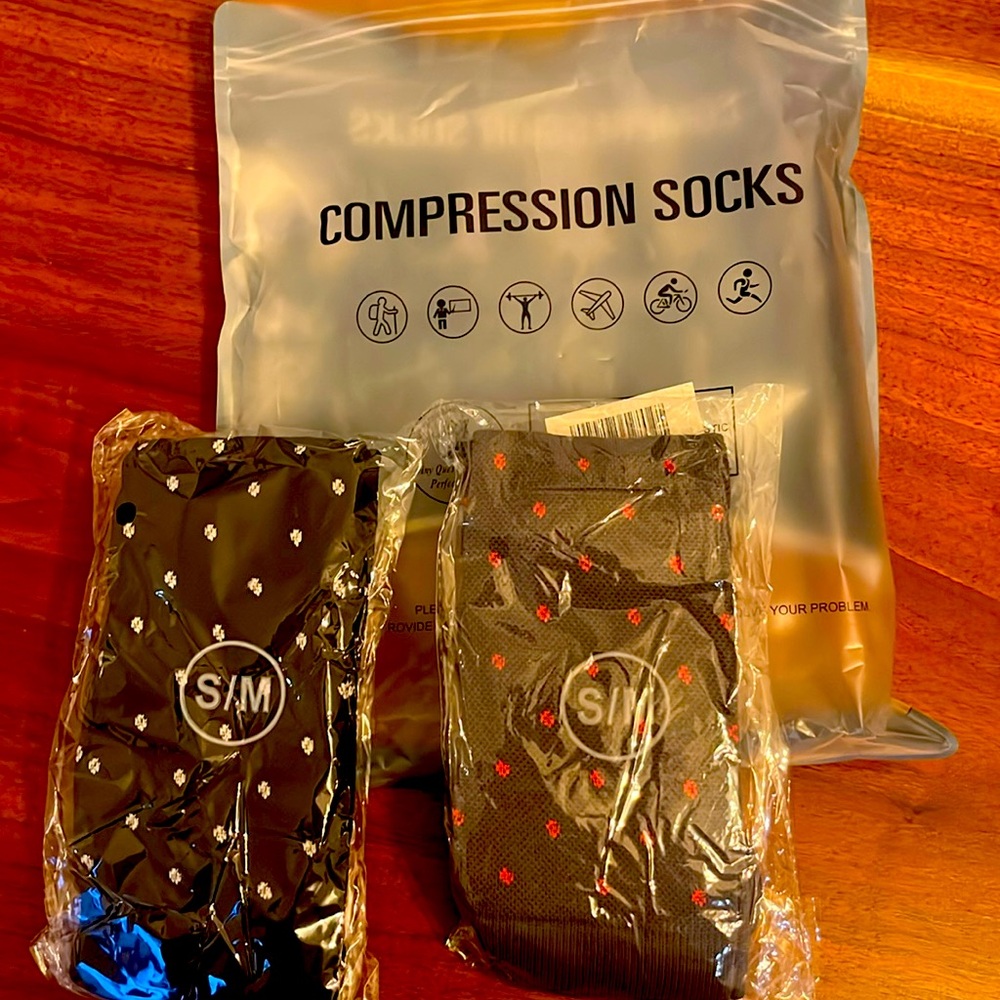 Compression socks. Brand new in packaging